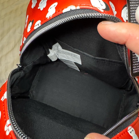 Loungefly Disney Big Hero 6 Baymax Mini Backpack - Picture 6 of 8